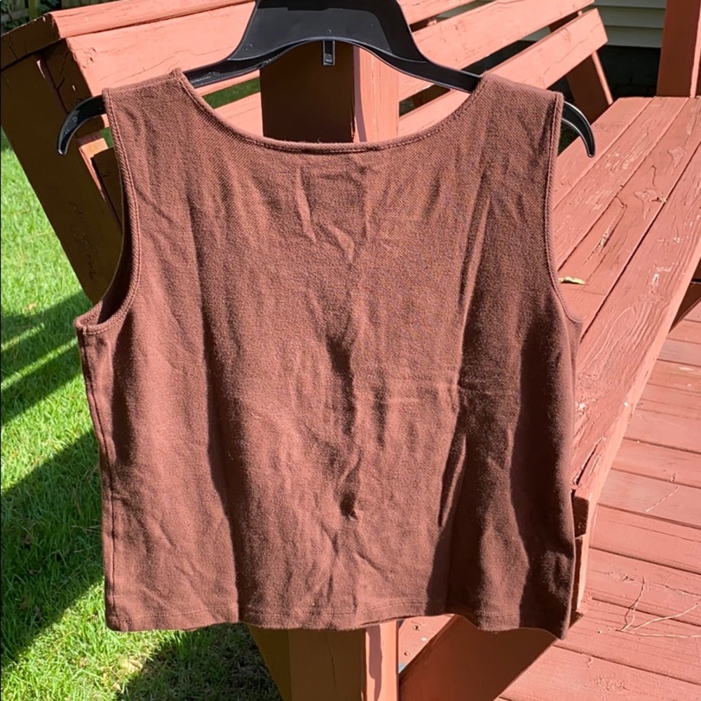 🤎Evan-Picone TankTop 🤎 - Picture 3 of 4